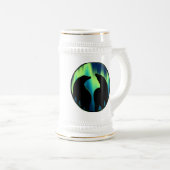 Polar Beer Art Bier Mok First Nations Beer Stein (Voorkant rechts)