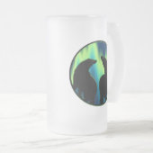 Polar Beer Art Bier Mok First Nations Beer Stein (Voorkant rechts)