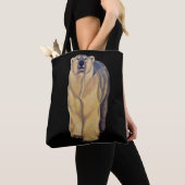Polar Beer Art Canvas tas Wildlife Art Shopping Ba (Dichtbij)