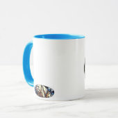 Polar Beer Art Coffee Mok First Nations Beer Cup (Voorkant links)