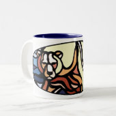 Polar Beer Art Coffee Mok First Nations Beer Cup (Voorkant links)