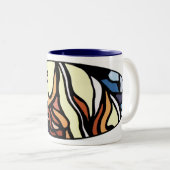 Polar Beer Art Coffee Mok First Nations Beer Cup (Voorkant rechts)