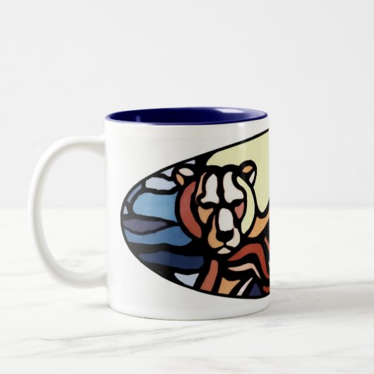 Polar Beer Art Coffee Mok First Nations Beer Cup (Links)