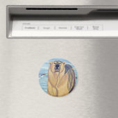 Polar Beer Art Fridge Magent Wildlife Art Giften Magneet (Insitu (Vaatwasser))