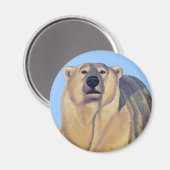 Polar Beer Art Fridge Magent Wildlife Art Giften Magneet (Voorkant / Achterkant)