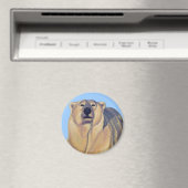 Polar Beer Art Fridge Magent Wildlife Art Giften Magneet (Insitu (Vaatwasser))