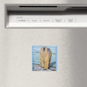 Polar Beer Art Fridge Magent Wildlife Art Giften Magneet (Insitu (Vaatwasser))