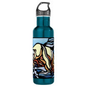 Polar Beer Art Inheems Beer Art Waterfles (Voorkant)