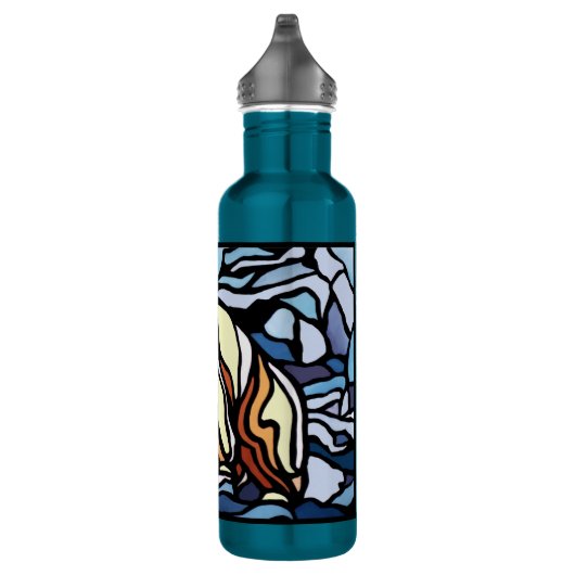 Polar Beer Art Inheems Beer Art Waterfles (Rechts)