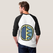 Polar Beer Art Jersey Mannen Polar Beer Shirt (Achterkant volledig)