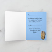 Polar Beer Art Kaarten Aangepaste Kaarten voor de  (Binnen)