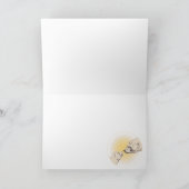 Polar Beer Art Kaarten Moederdag Kunst Kaart (Binnen)