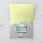 Polar Beer Art Kaarten Northern Lights Beer Art Ka (Binnen)