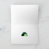 Polar Beer Art Kaarten Northern Lights Beer Art Ka (Binnen)