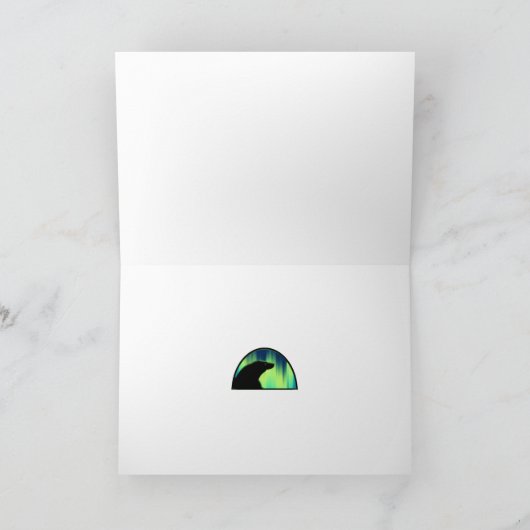 Polar Beer Art Kaarten Northern Lights Beer Art Ka (Binnen)