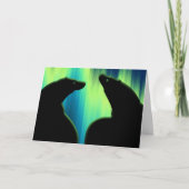 Polar Beer Art Kaarten Northern Lights Beer Art Ka (Voorkant)
