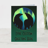 Polar Beer Art Kaarten Northern Lights Beer Art Ka (Voorkant)