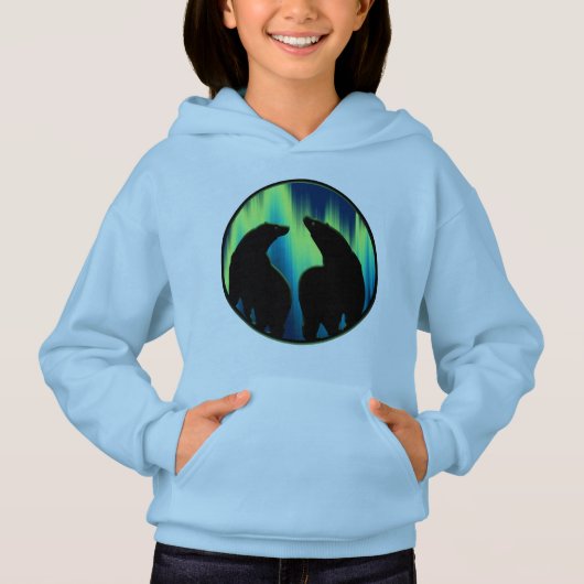 Polar Beer Art Kind Hoodie Beer Kind Hoodie (Voorkant)