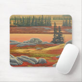 Polar Beer Art Mousepad Stylish Wildlife Mousepad Muismat (Met muis)
