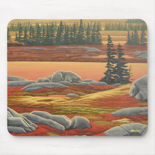 Polar Beer Art Mousepad Stylish Wildlife Mousepad Muismat (Voorkant)