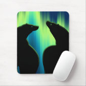 Polar Beer Art Mousepad Stylish Wildlife Mousepad Muismat (Met muis)