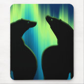 Polar Beer Art Mousepad Stylish Wildlife Mousepad Muismat (Voorkant)