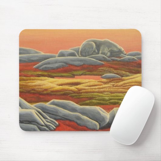 Polar Beer Art Mousepad Stylish Wildlife Mousepad Muismat (Met muis)