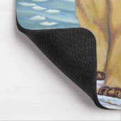 Polar Beer Art Mousepad Stylish Wildlife Mousepad Muismat (Hoek)