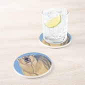 Polar Beer Art Onderzetters Wildlife Art Onderzett (Zijkant)