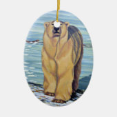 Polar Beer Art Ornament Beer Decorations Keepomwil (Voorkant)