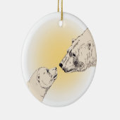 Polar Beer Art Ornament Beer Keepomwille Beer Gift (Rechts)