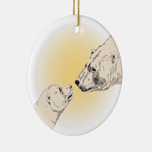 Polar Beer Art Ornament Beer Keepomwille Beer Gift (Rechts)