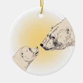 Polar Beer Art Ornament Beer Keepomwille Beer Gift (Voorkant)