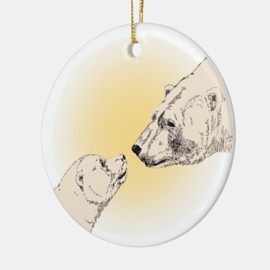 Polar Beer Art Ornament Beer Keepomwille Beer Gift (Links)