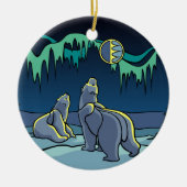 Polar Beer Art Ornament Beer Keepomwille Beer Gift (Voorkant)