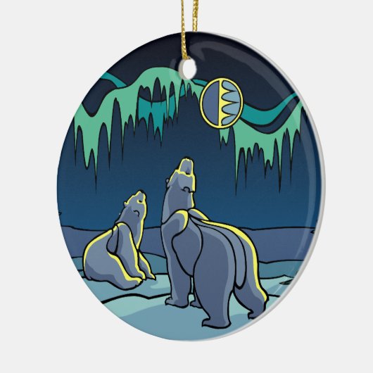 Polar Beer Art Ornament Beer Keepomwille Beer Gift (Links)