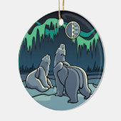 Polar Beer Art Ornament Beer Keepomwille Beer Gift (Links)