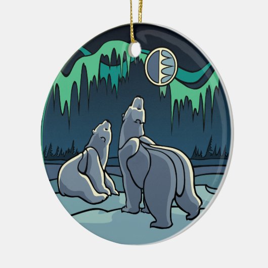 Polar Beer Art Ornament Beer Keepomwille Beer Gift (Links)