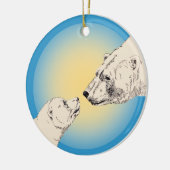 Polar Beer Art Ornament Beer Keepomwille Beer Gift (Links)