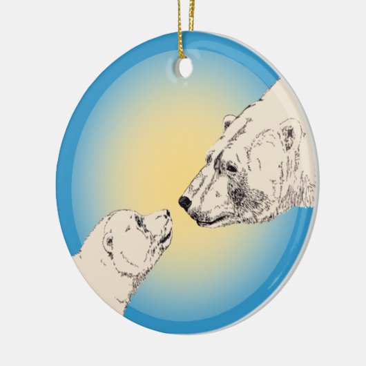 Polar Beer Art Ornament Beer Keepomwille Beer Gift (Links)