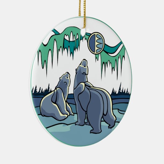 Polar Beer Art Ornament Beer Keepomwille Beer Gift (Rechts)