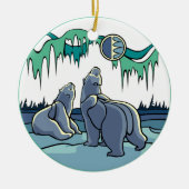 Polar Beer Art Ornament Beer Keepomwille Beer Gift (Voorkant)