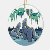 Polar Beer Art Ornament Beer Keepomwille Beer Gift (Links)