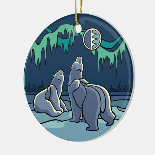 Polar Beer Art Ornament Beer Keepomwille Beer Gift (Links)