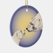 Polar Beer Art Ornament Beer Keepomwille Beer Gift (Rechts)