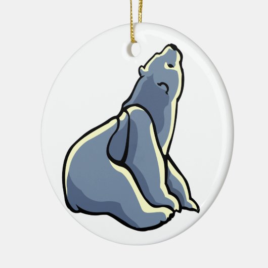 Polar Beer Art Ornament Beer Keepomwille Beer Gift (Links)