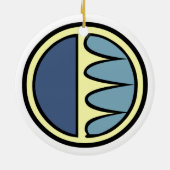 Polar Beer Art Ornament Beer Keepomwille Beer Gift (Achterkant)