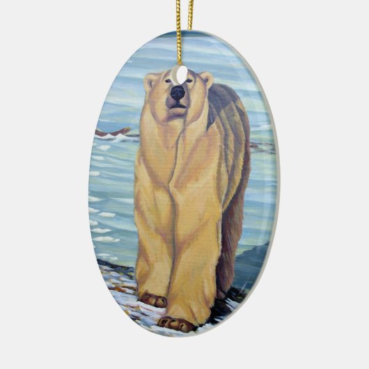 Polar Beer Art Ornament Beer Keepomwille & Gifts (Links)