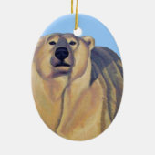 Polar Beer Art Ornament Beer Keepomwille & Gifts (Achterkant)