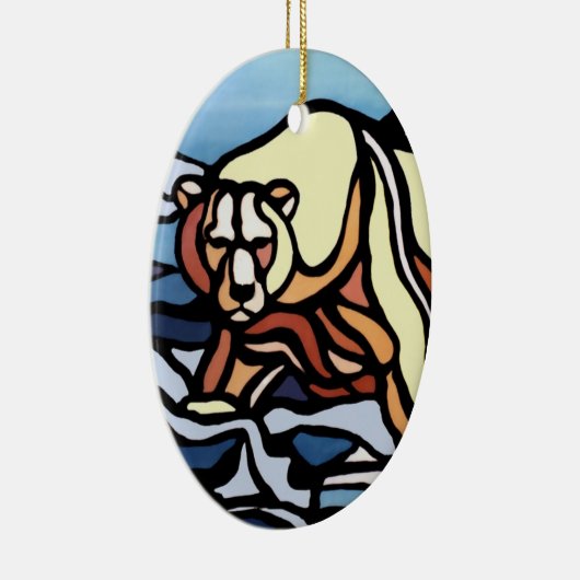 Polar Beer Art Ornament Beer Keepomwille & Gifts (Rechts)